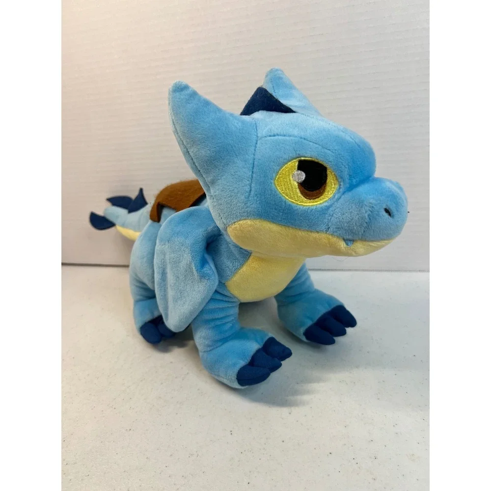 DreamWorks Dragons Rescue Riders Summer Plush Blue Fastfin Dragon 13in